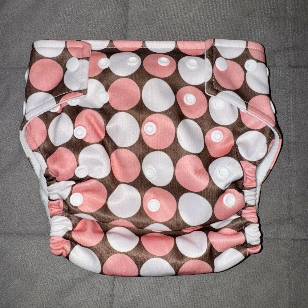 Cloth Pocket Diapers‎ Bumkins Wonder Woman & Kawaii Prints Lot of 5